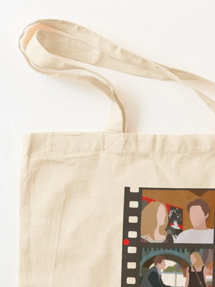 Before Sunrise, Sunset, Midnight Tote Bag Shopper handbag shopping bags foldable great bag tote bag custom