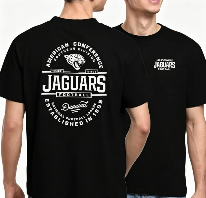 2026 new Round-neck short-sleeved retro sports logo men's and women's multi-purpose sports fan T-shirt