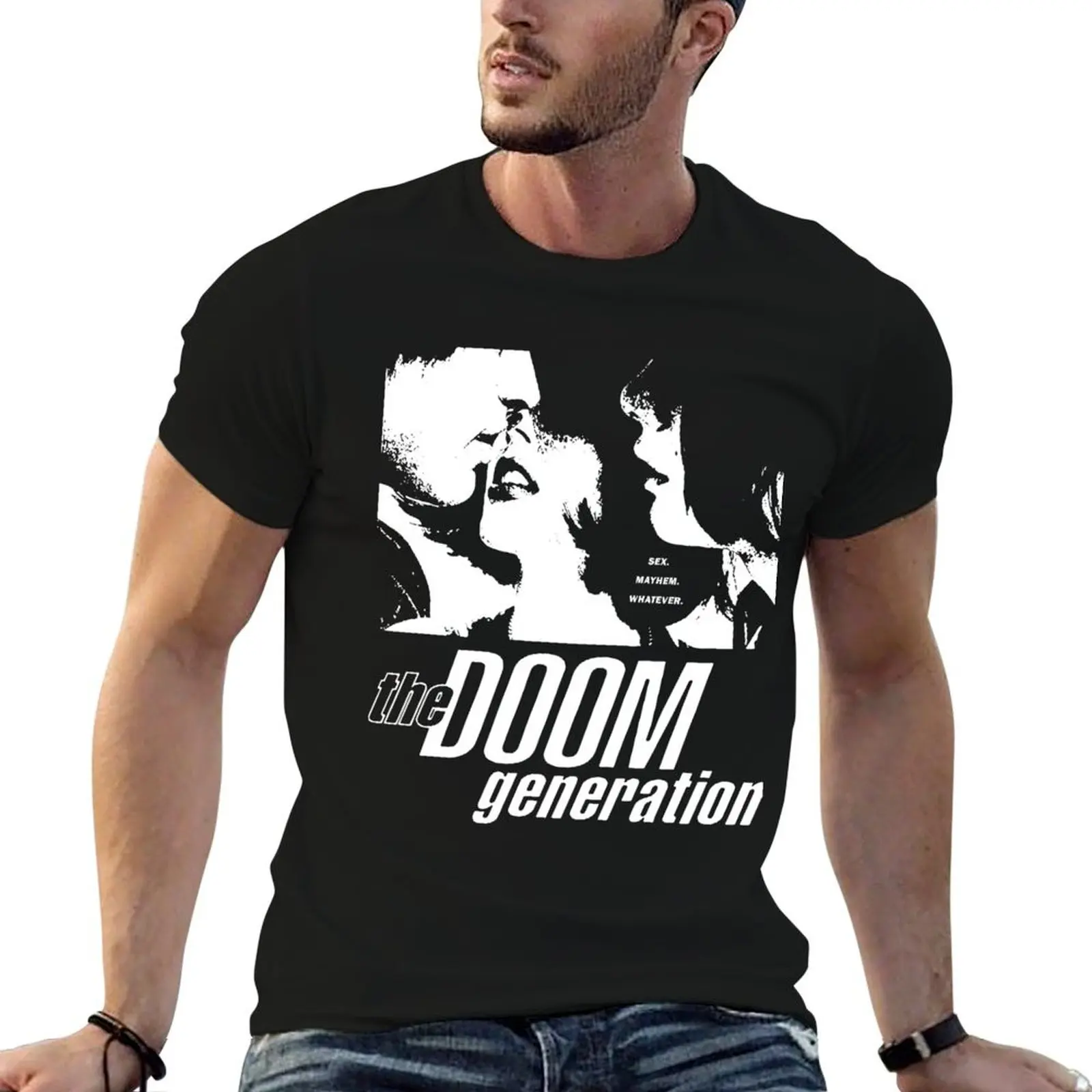 

The Doom Generation T-Shirt t shirts with prints t shirt man cotton t shirt man plain T-Shirt