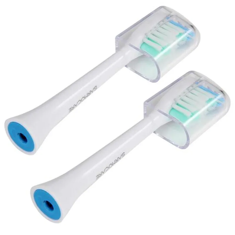 6 Stück/Set Ersatz-Zahnbürstenköpfe für Sarmocare S100 S700 S710 Ultraschall-Schallzahnbürsten, Weiche Bürstenköpfe – Detail 9