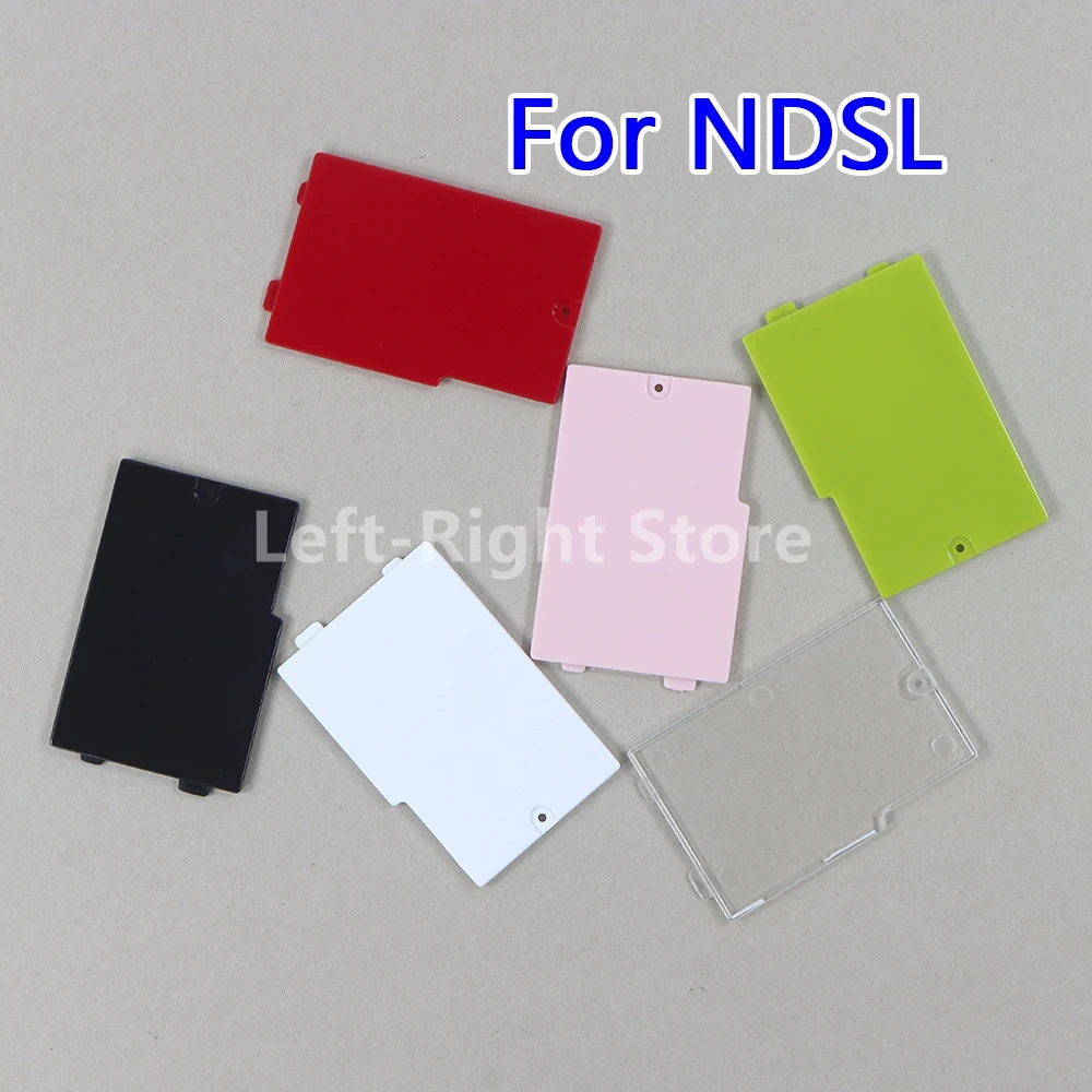 

100PCS For NDS Lite Battery Cover For NDSL Back Battery Lid Door Shell Replacement Repair Part Accessories