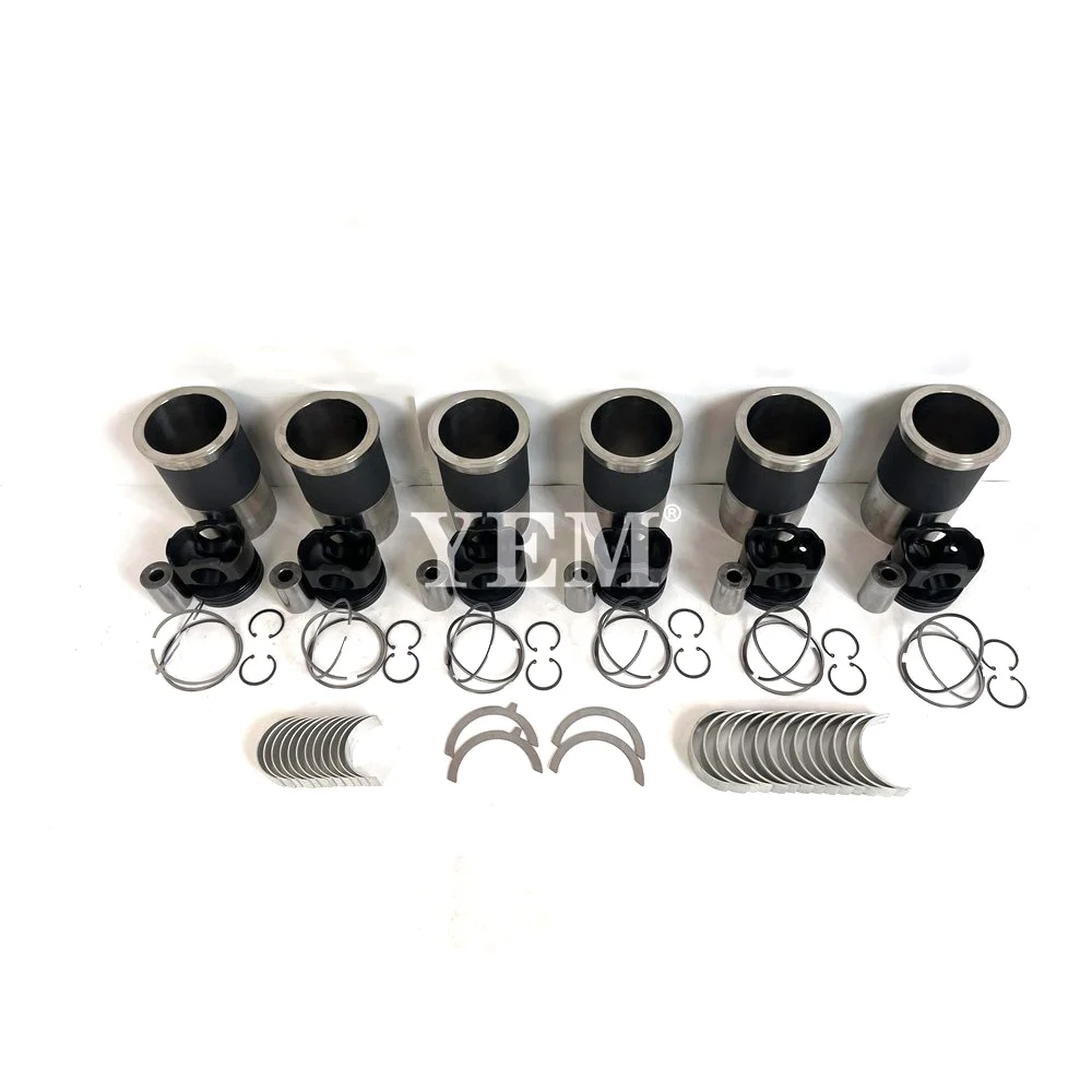 For Liebherr Engine R944C Overhaul Rebuild Kit With Bearing Set