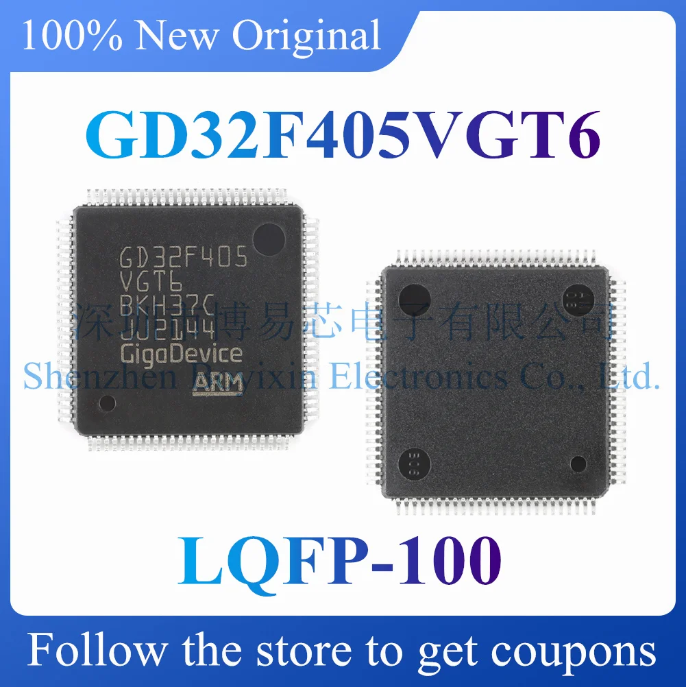 

NEW GD32F405VGT6 Original Product LQFP-100