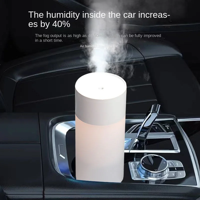 

Car Humidifier, Air Purifier, Aromatherapy Locomotive, Interior Atmosphere Lamp, Odor Elimination, Oxygen Bar Spray, New Product