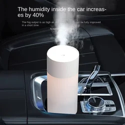 Car Humidifier, Air Purifier, Aromatherapy Locomotive, Interior Atmosphere Lamp, Odor Elimination, Oxygen Bar Spray, New Product