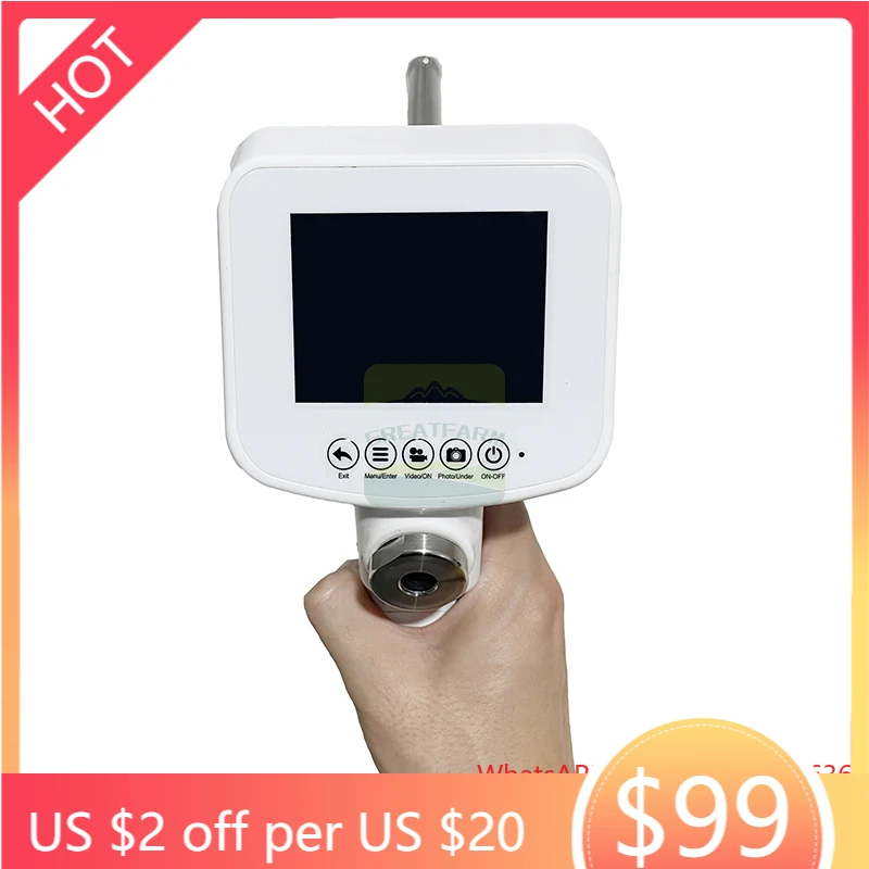 Visual AI   for Dog Goat Professional Animal Insemination Equipment   640x480 Resolution 256G Storage for Farm Breeding