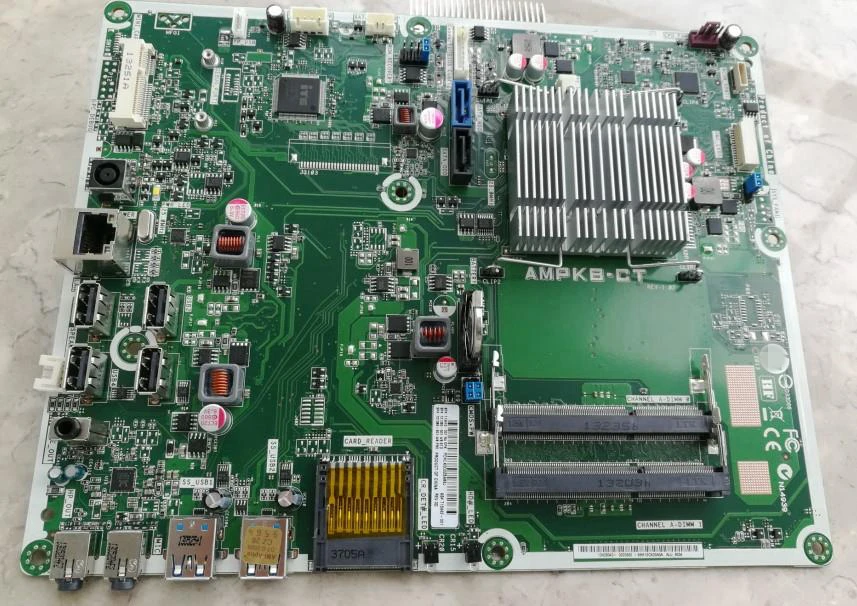 NEW HP Pavillion 23B 23F AIO Motherboard A6-5200 AMPKB-CT 721380-501 721380-601 713442-001