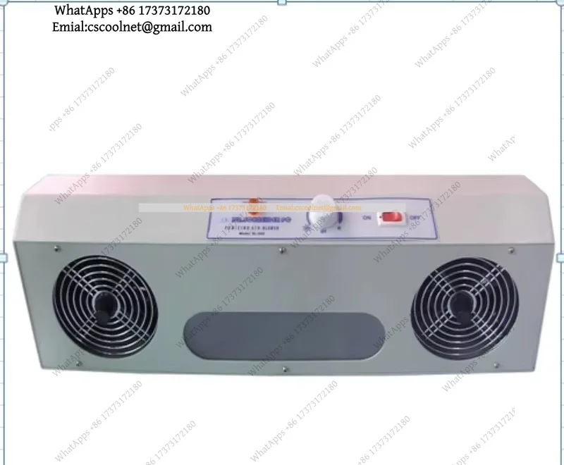 JS01 SL-002 Industrial Overhead Ionizing Air Blower Workshop Antistatic Ionizer Machine