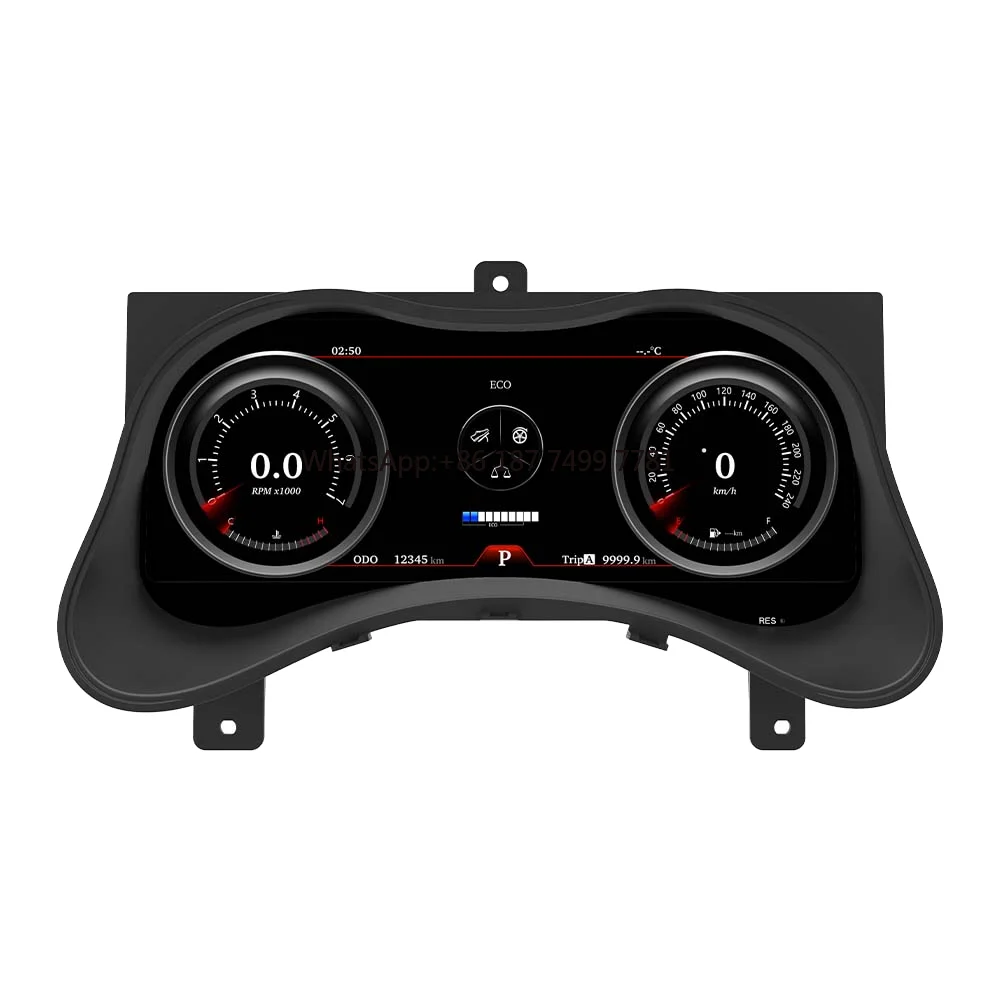 

LCD Digital Dashboard Panel for . Q70 2013-2019 LINUX System Speedometer Instrument Virtual Cluster Gauges . Miles