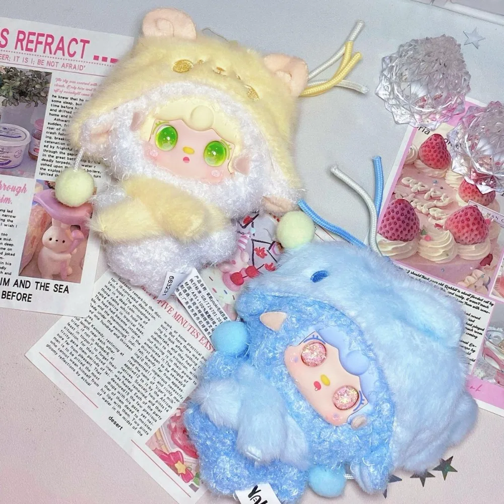 

A must-have for yooki girls ~ Oxygen yooki bear blind box plush pendant ins style trendy toy