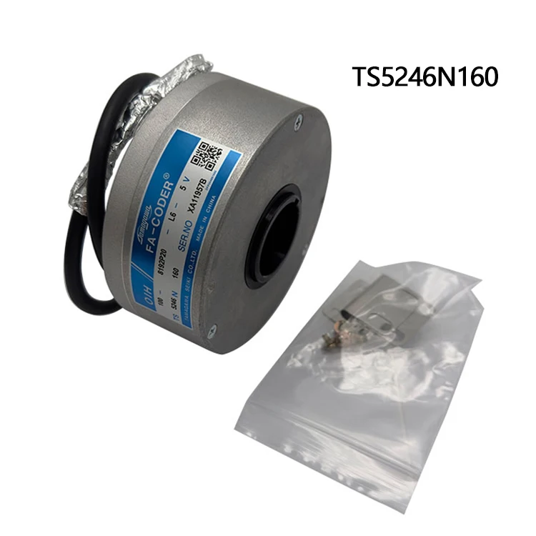 Elevator Parts Tamagawa Encoder OIH100-8192P20-L6-5V FA-CODER for TS5246N160 Elevator Incremental Rotary Encoder New