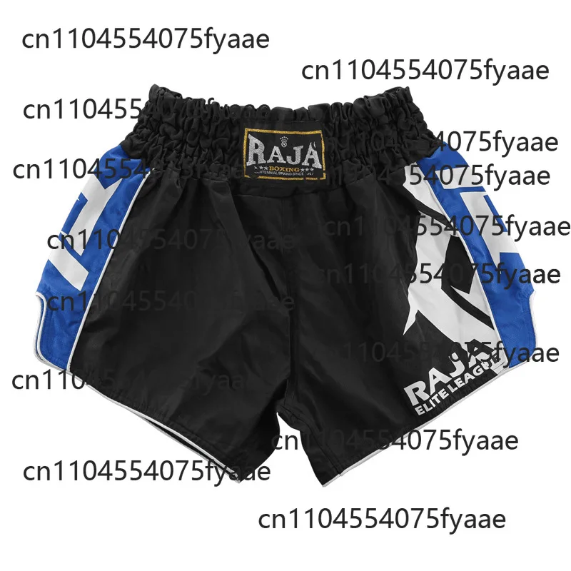 25-26 شورت ملاكمة جديد من RAJA للتدريب على الملاكمة واللياقة البدنية والصالة الرياضية والقتال MMA ماوي تايلاندية كيك بوكسينغ جذوع الملابس #3