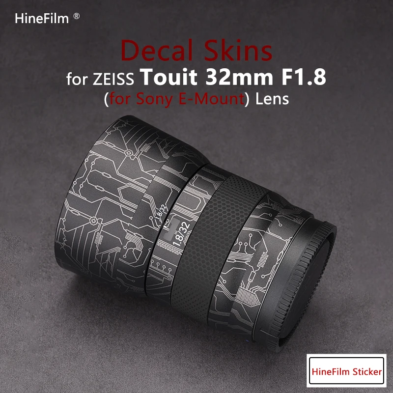 

Ziees 32 F1.8 E Mount Lens Skin Protective Film for ZIEES Touit 32mm f/1.8 Lens Decal Skins 32F1.8 Protector Sticker