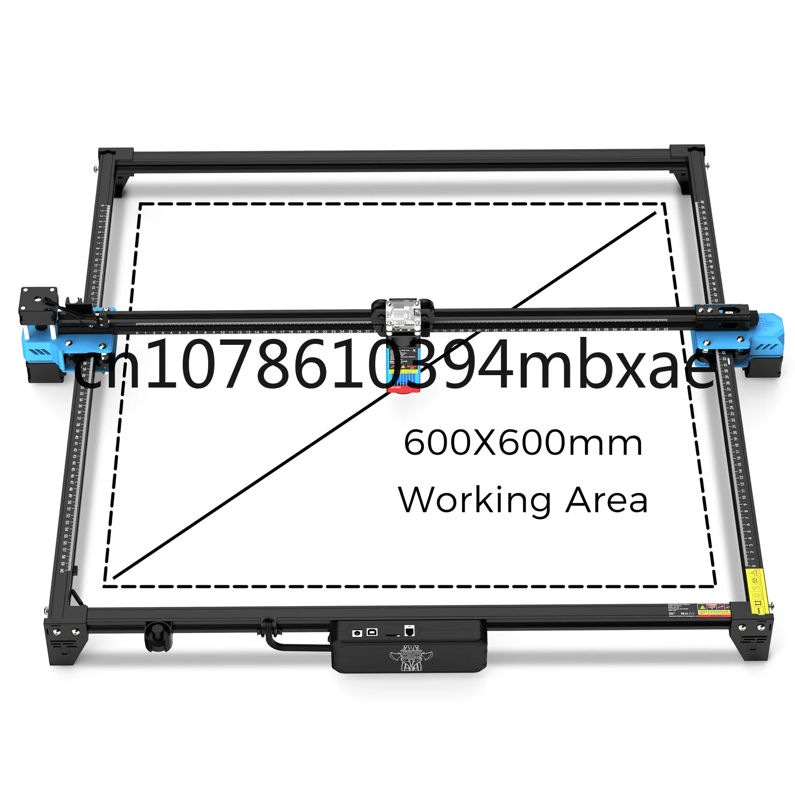 Laser Engraver Expansion Upgrade Kit  Frame 60*60/40*42cm Used For TTS Series engraving machine