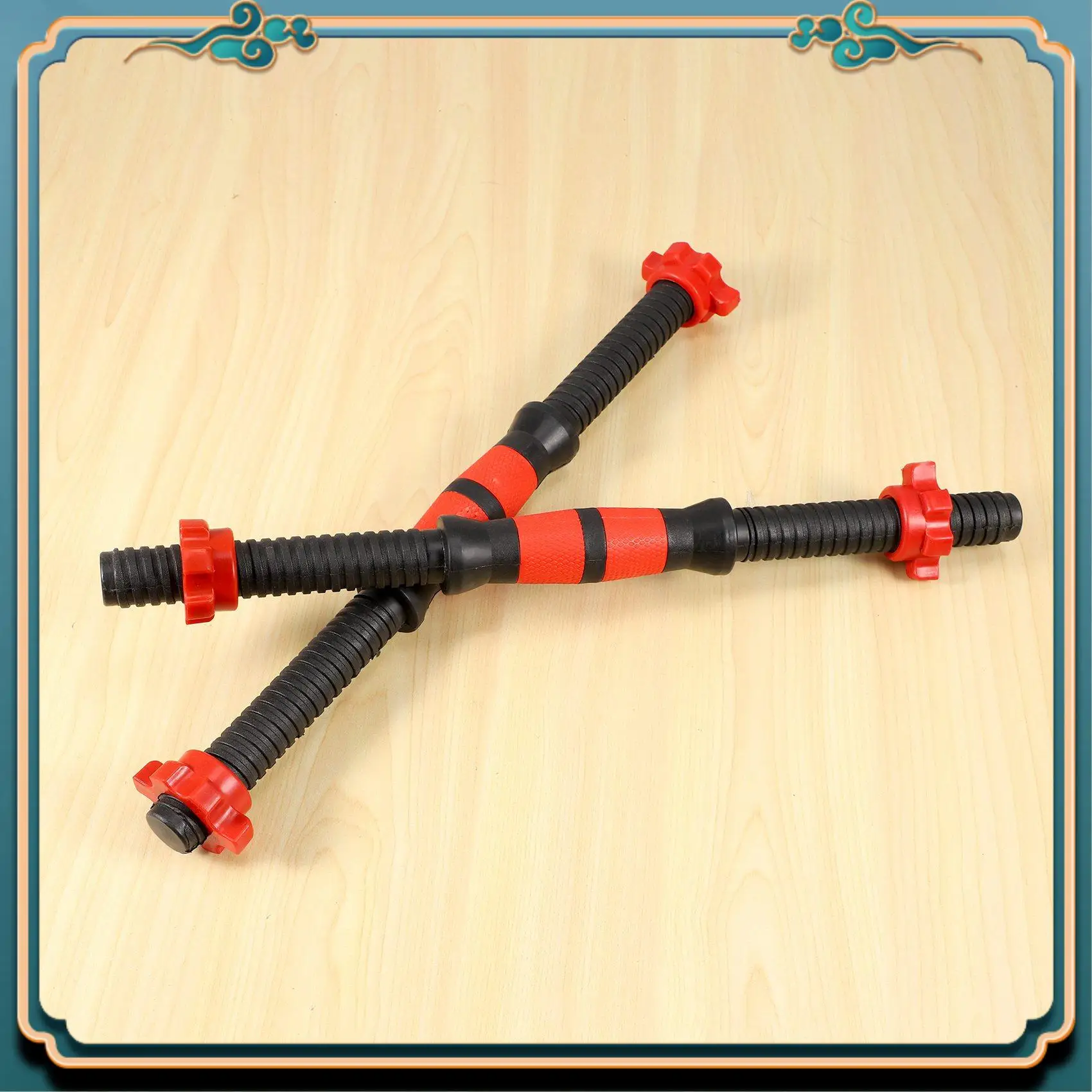 2Pcs Dumbbell Bars Durable Prime Dumbbell Handle Barbell Handle Dumbbell Bars For Sport Workout Training Gym Highly Recommended