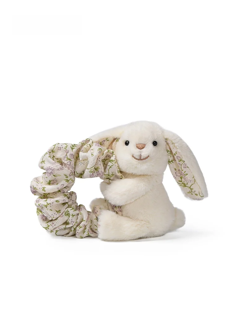 mchugs-floral-rabbit-plush-hair-ties-2026-new-style-luxury-hair-accessories-hair-bands-hair-bands-with-gift-box-star-pattern