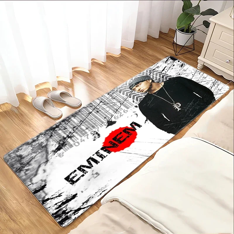 

Eminems Floor Mat Singer Entrance Door Doormat Room Mats Non Slip Carpet for Kitchen Super Absorbent Bathroom Rug Balcony Foot