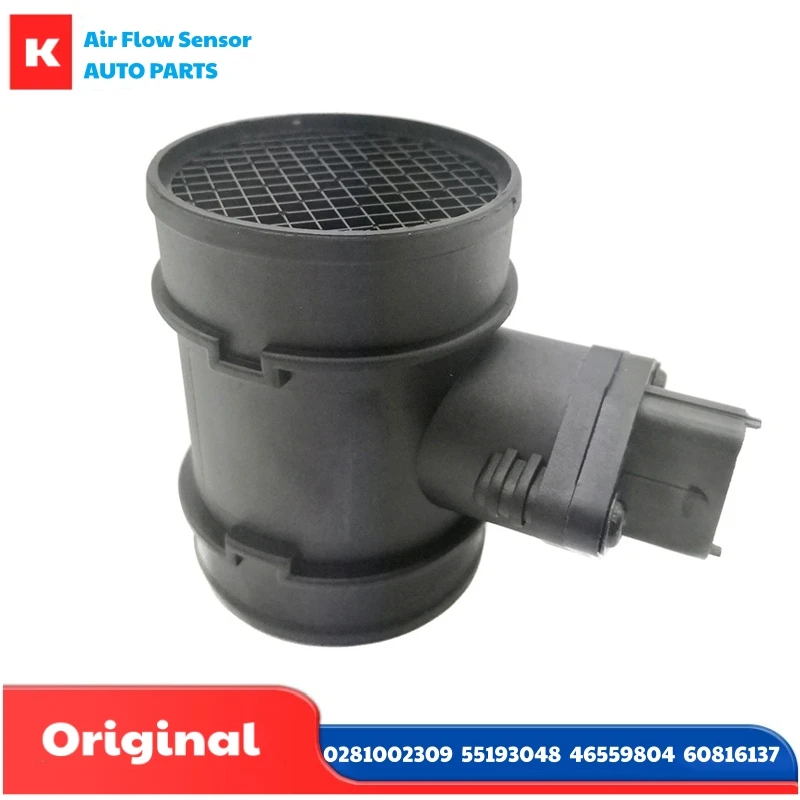 

Расходомеры воздуха 0281002309 55193048 46559804 60816137 60814852 для Fiat Brava Punto Lancia Thesis Alfa Romeo 147 156 GT