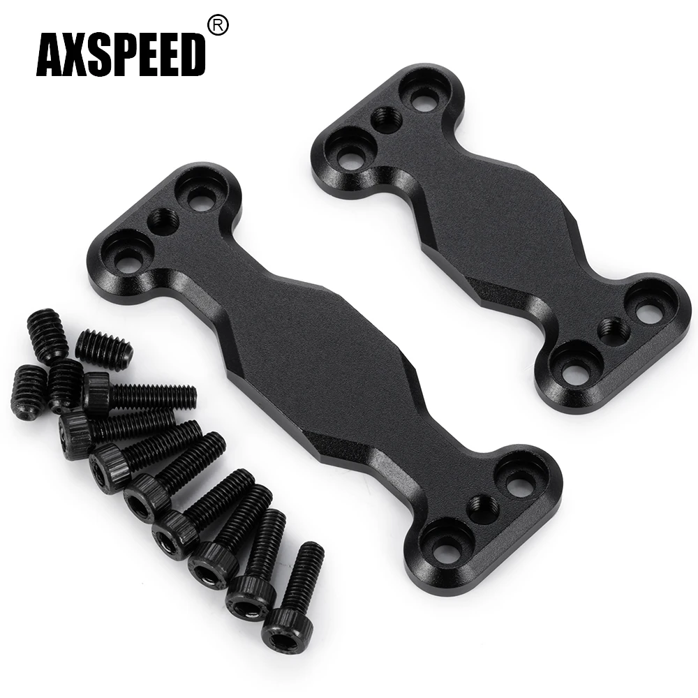 AXSPEED Alu Alloy Front and Rear Anti-Tilt Rod Bar Set for Losi 1/5 5IVE-T 1.0 2.0 Mini WRC DTT  Rovan LT RC Car Truck Parts