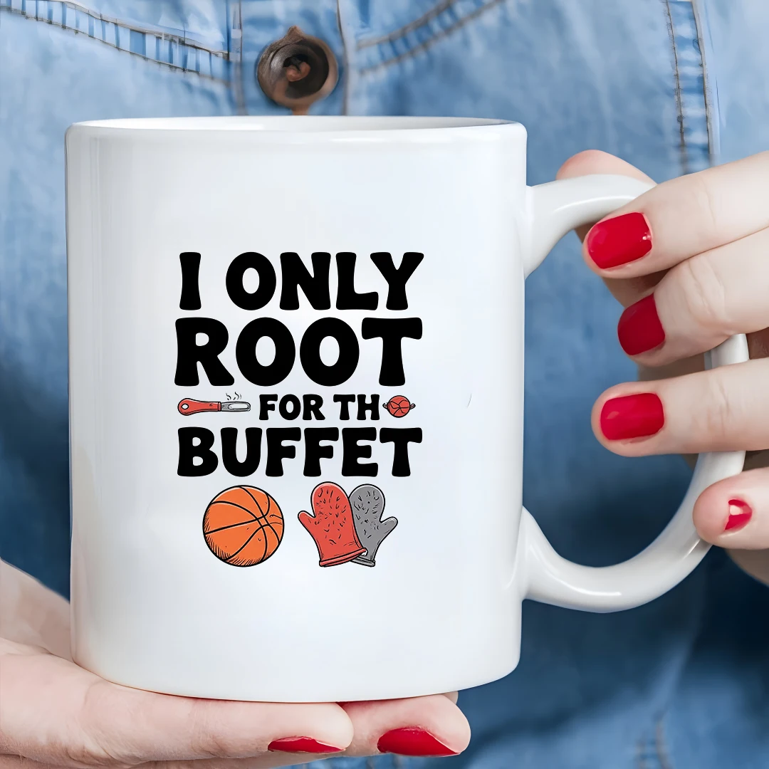 

11oz Cup + Creative Opener Red Lid + Basketball Glove Design + Kids Office Cup + Christmas Gift