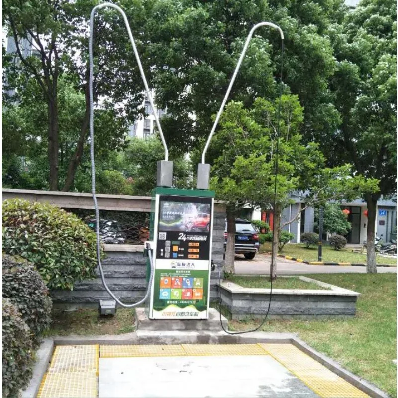 Multifunctional Self-service Car Wash Machine Equipped with Vacuum Cleaner for Commercial Car Wash Station