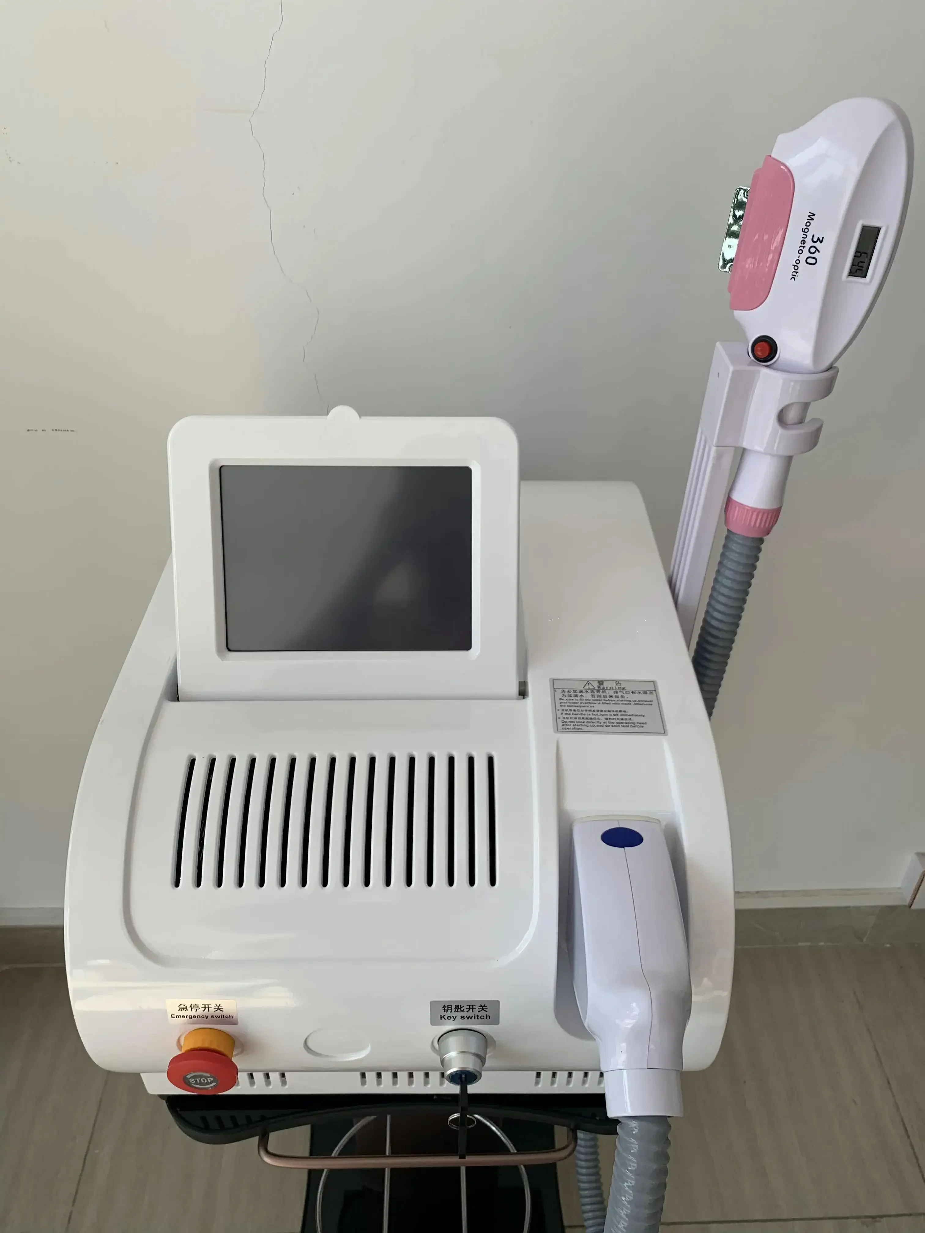 New home use ipl machine Salon Equipment Hair Removal Lase Electrolysis Epilation Beauty instrument opt dpl