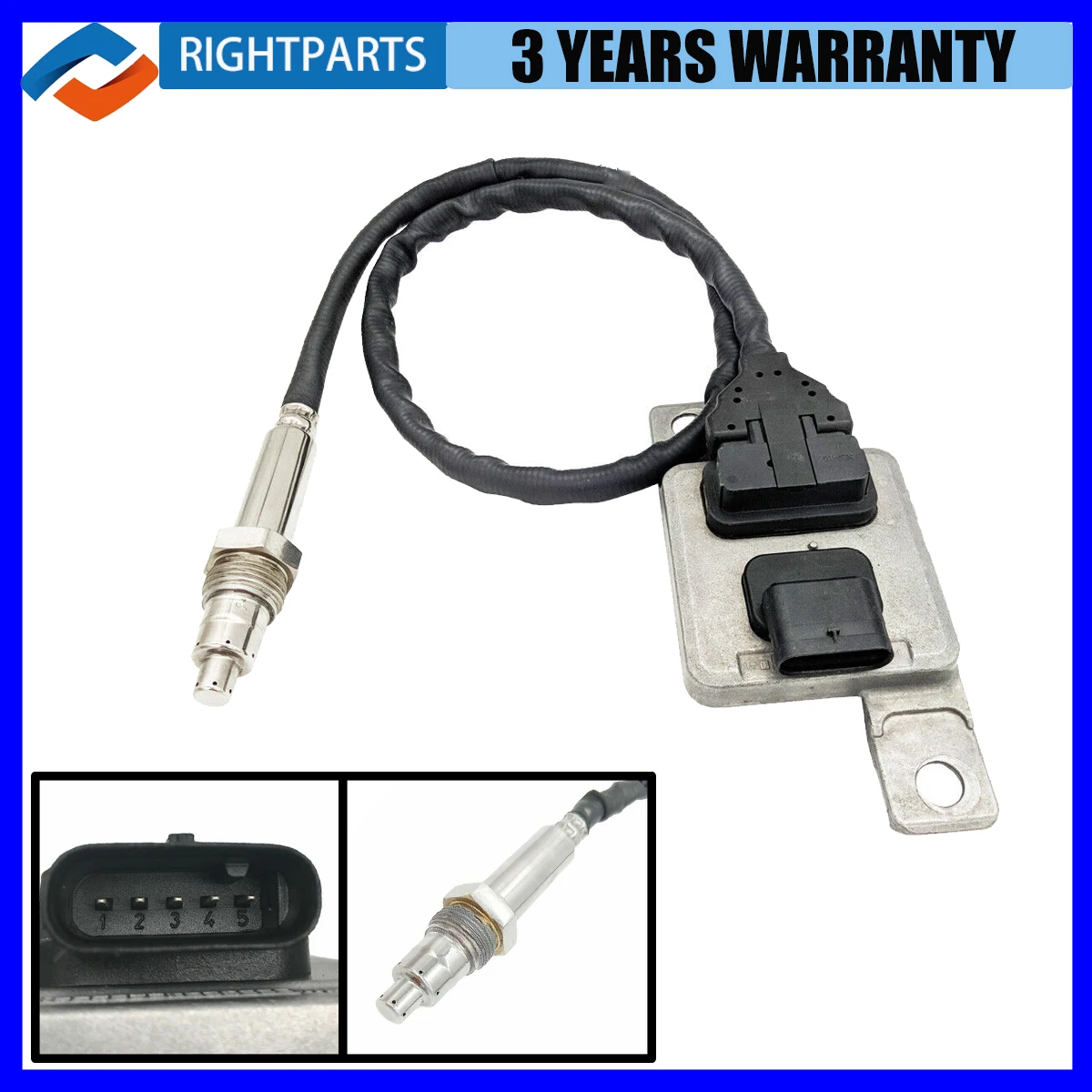 059907807H Front Nox Sensor For VW Touareg TDI Audi Q7 2007 2008 2009 2010 2011 2012 2013 2014 2015