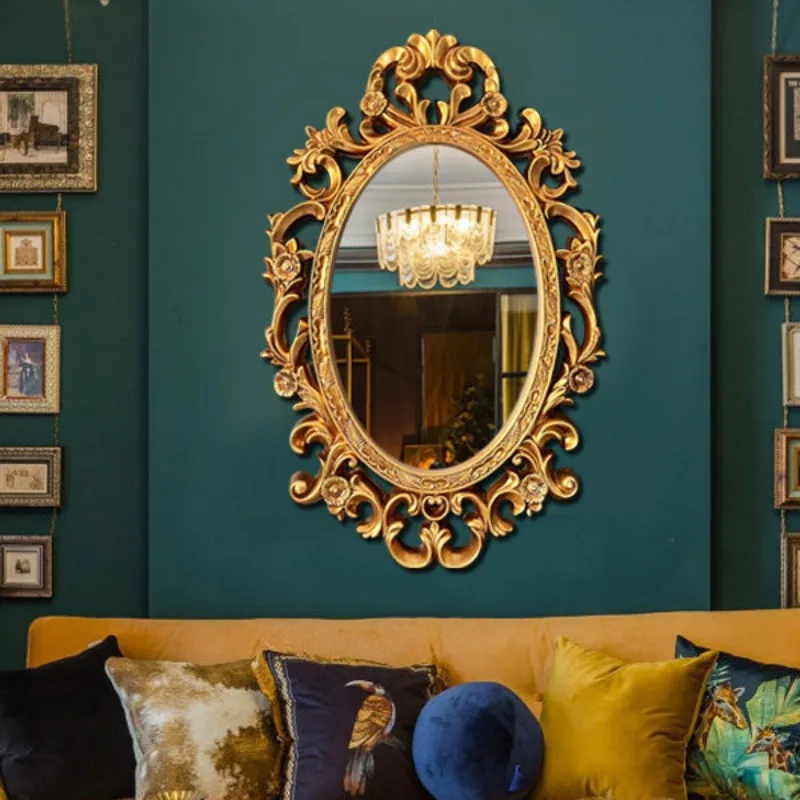 Light Luxury Long Mirrors Full Body Mirror Bathroom Decoration Room Color Mirror Self-adhesive Wall Mirrors House Spiegel Decor