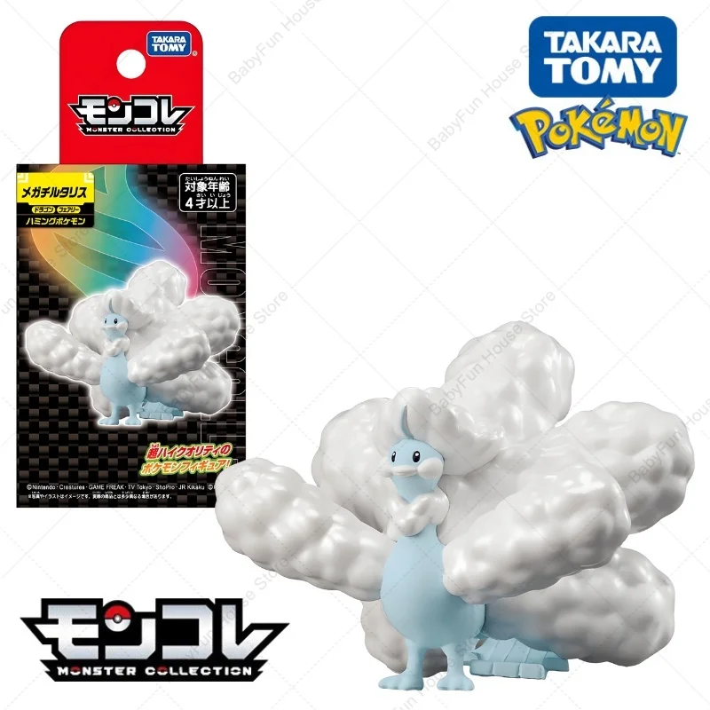 الأصلي تاكارا تومي بوكيمون ميجا تشارجر X Y Gardevoir Altaria الشكل اللعب Tyranitar Ampharos Mawile Blastoise نموذج دمية PVC