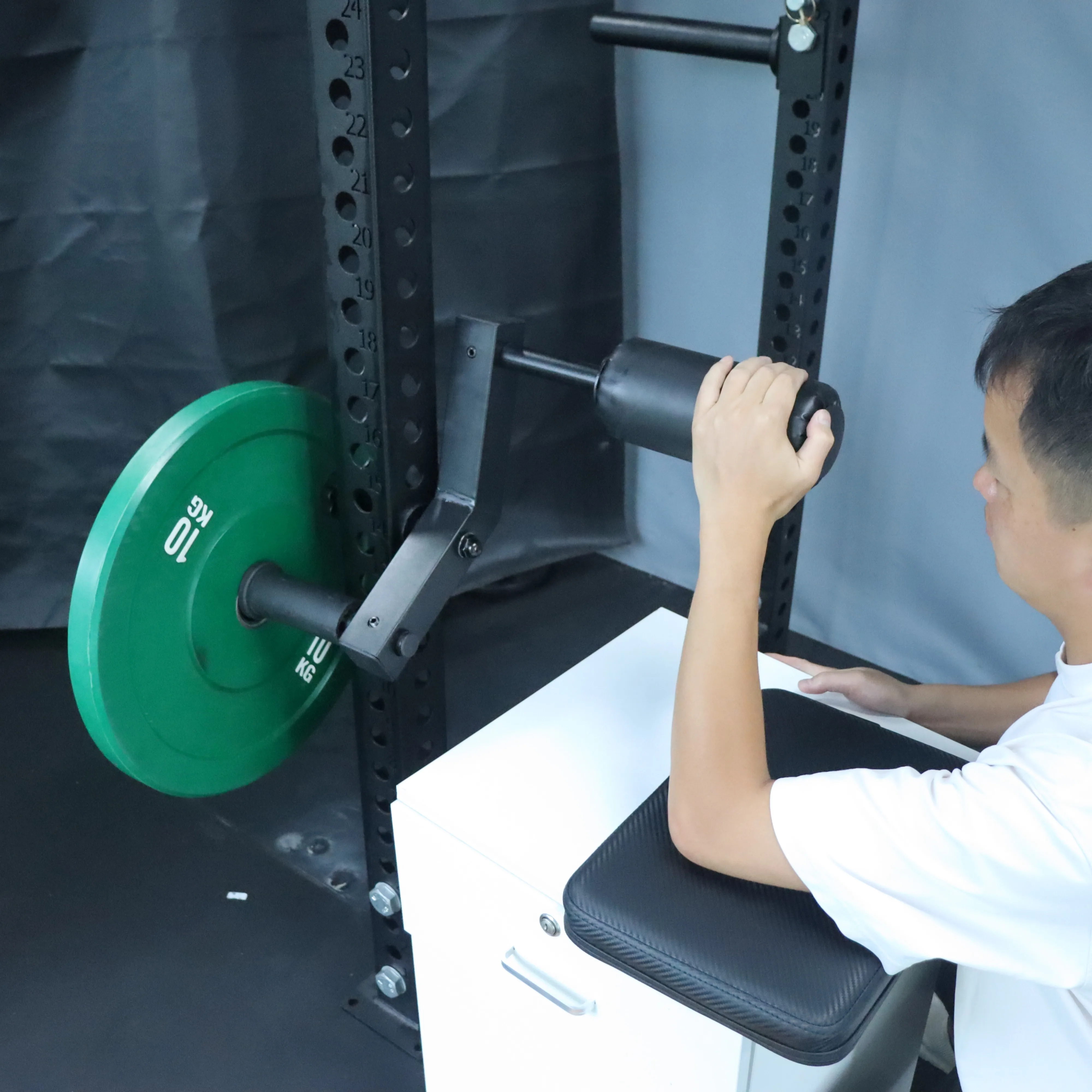 Power Neck Rack Attachment - Multi-Functional Strength Training Equipment For Neck, Chest, Wrist, Legs, And Back - view 3