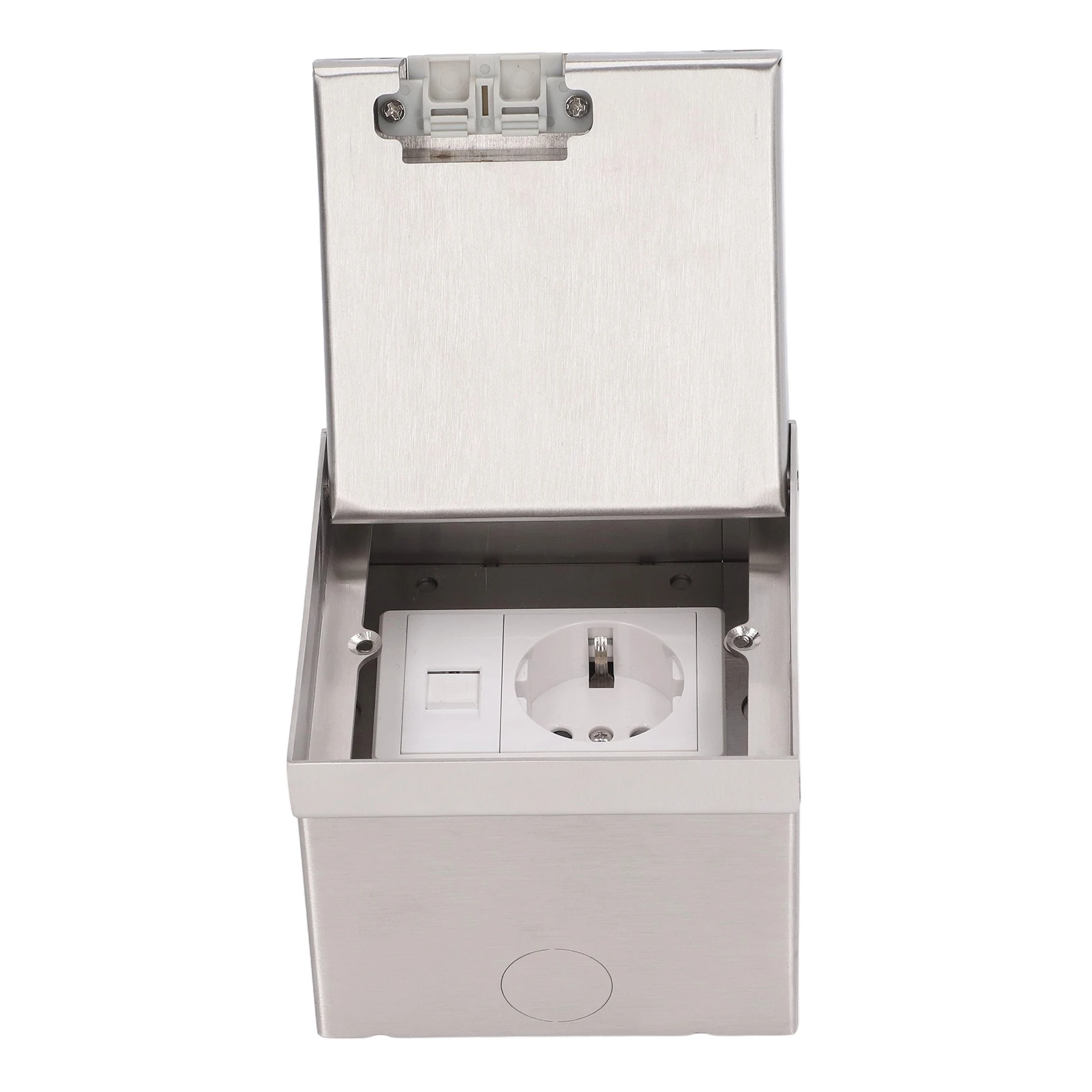 

Напольная встраиваемая скрытая розетка. Экономия места. Скрытая розетка из нержавеющей стали для дома. Скрытая розетка.