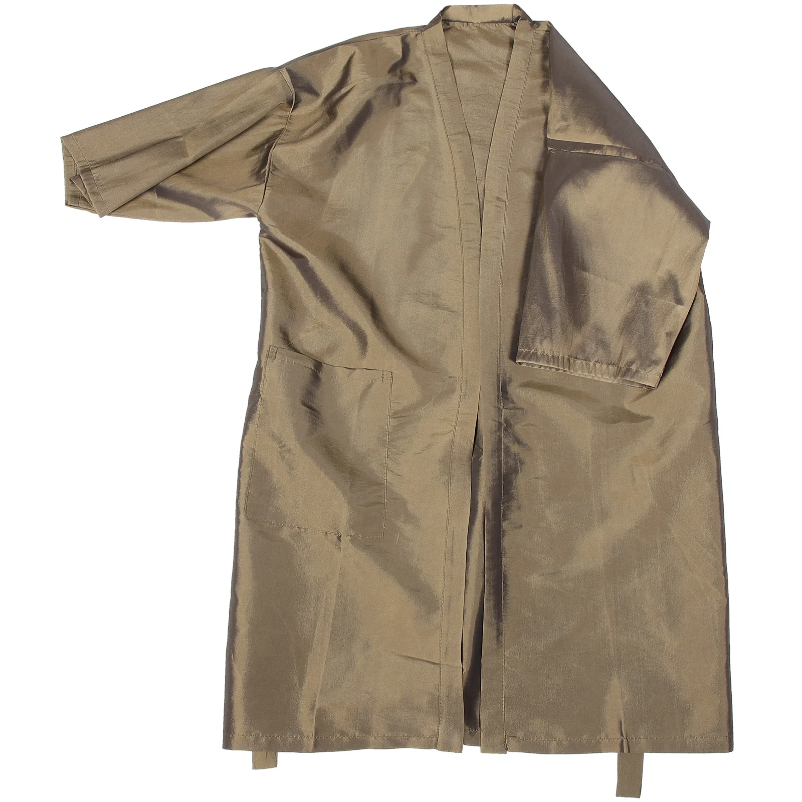 

Платье для парикмахерской, многоразовый халат для клиентов, прочная накидка для парикмахера, простой дизайн, удобный парикмахерский халат, защитный фартук