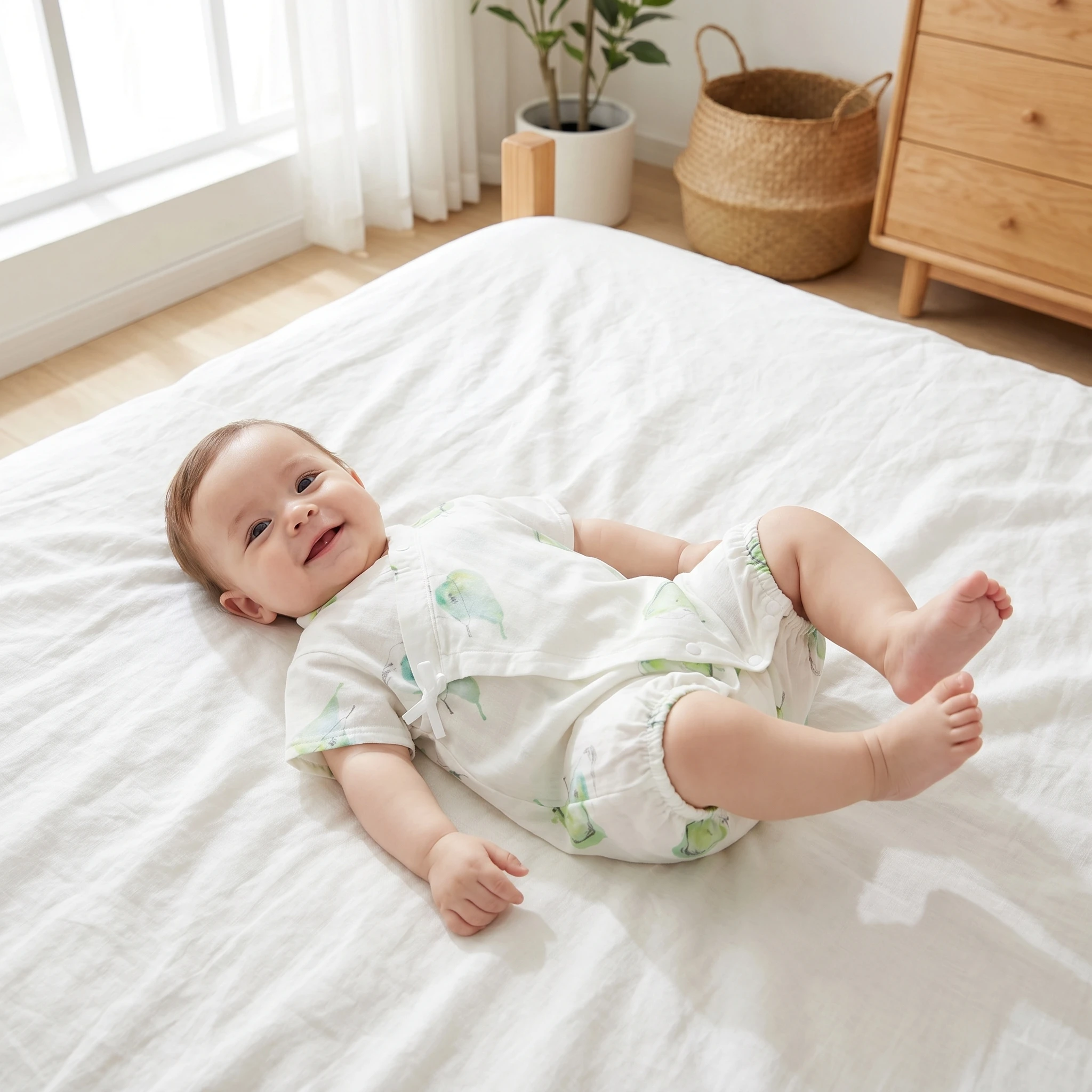 Tutina Estiva per Neonati con  - Bamboo Bodysuit Baby recensione e prezzo