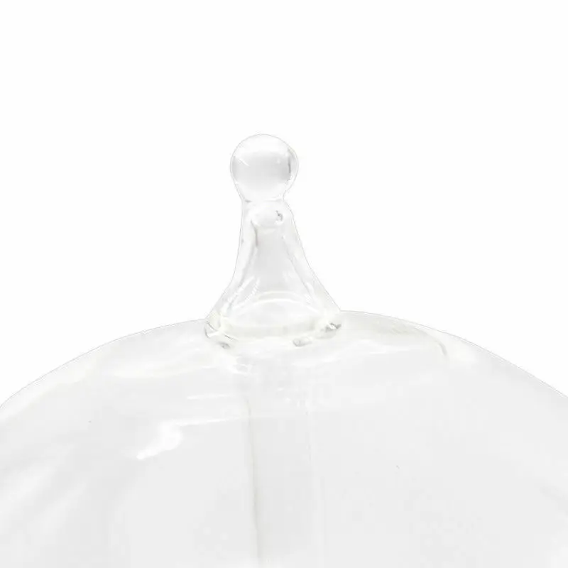 Radiômetro de energia solar transparente premium, luz solar, palhetas giratórias, radiômetro de vidro, ciência, moinho de luz educacional