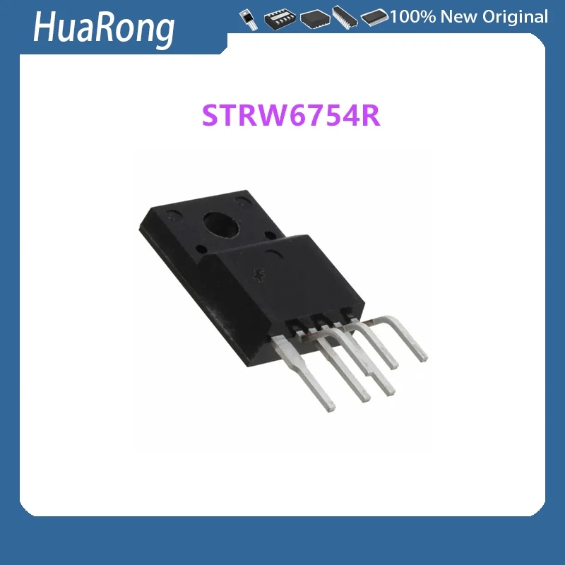 5Pcs/Lot STRW6754R STRW6754 TO-220F-6