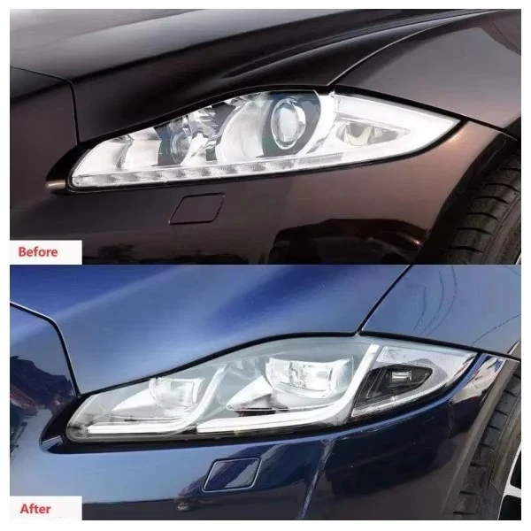 For XJL 2012-2019 Headlight Assembly High Quality White LED Lens Day Running Light Turn Signal Front Compatible
