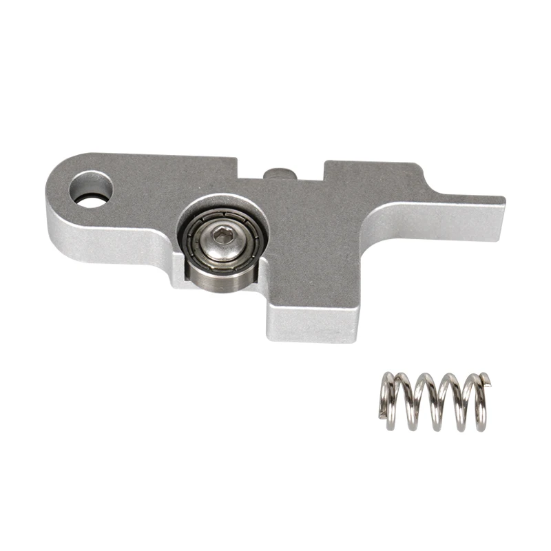 

3D-принтер Titan Aero Экструзионный пресс для экструдера — алюминиевый сплав (серебристый/черный), с пружиной