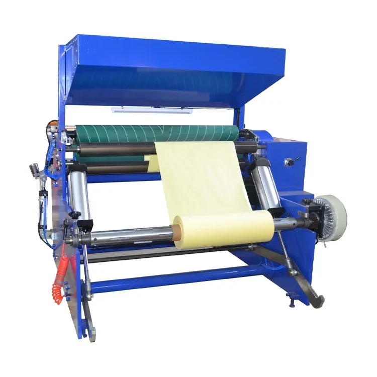 User friendly high precision paper rewinding machine for wallpaper and silicon paper