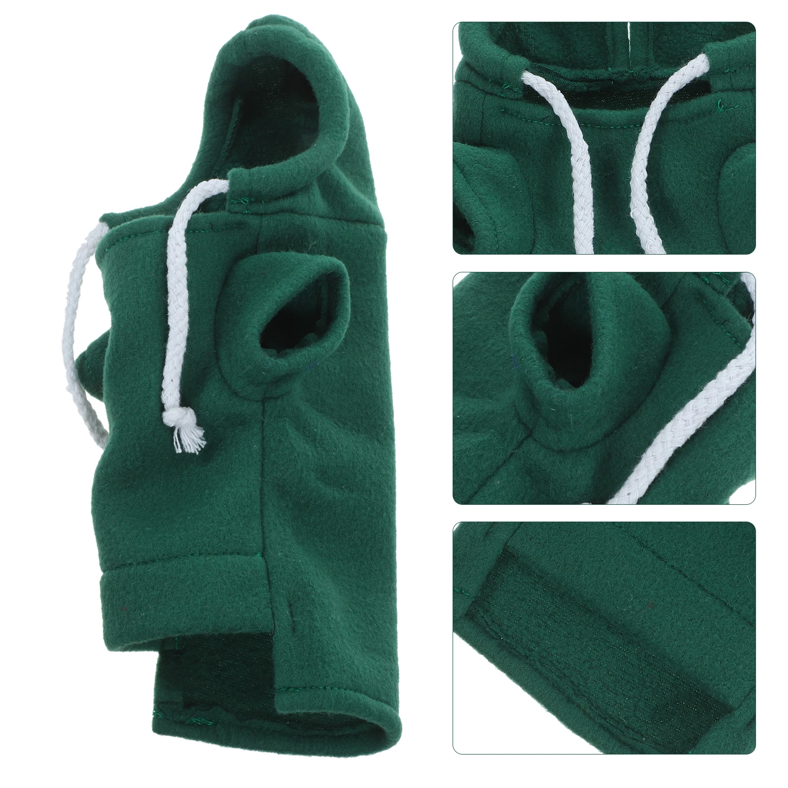 

Pet Hoodie For Rabbit Small Animal Breathable Clothes Guinea Pig Sweatshirt Outdoor Hamster Costume Chinchilla Decorative