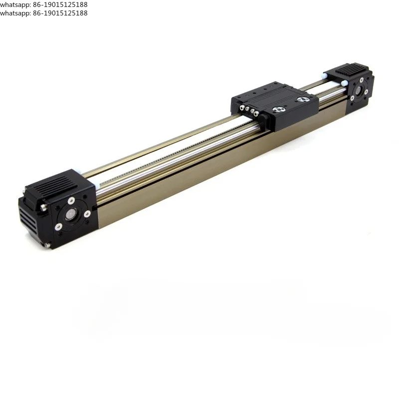 Synchronous belt module, linear high-speed rail sliding module, belt drive DC45M75F series hardware