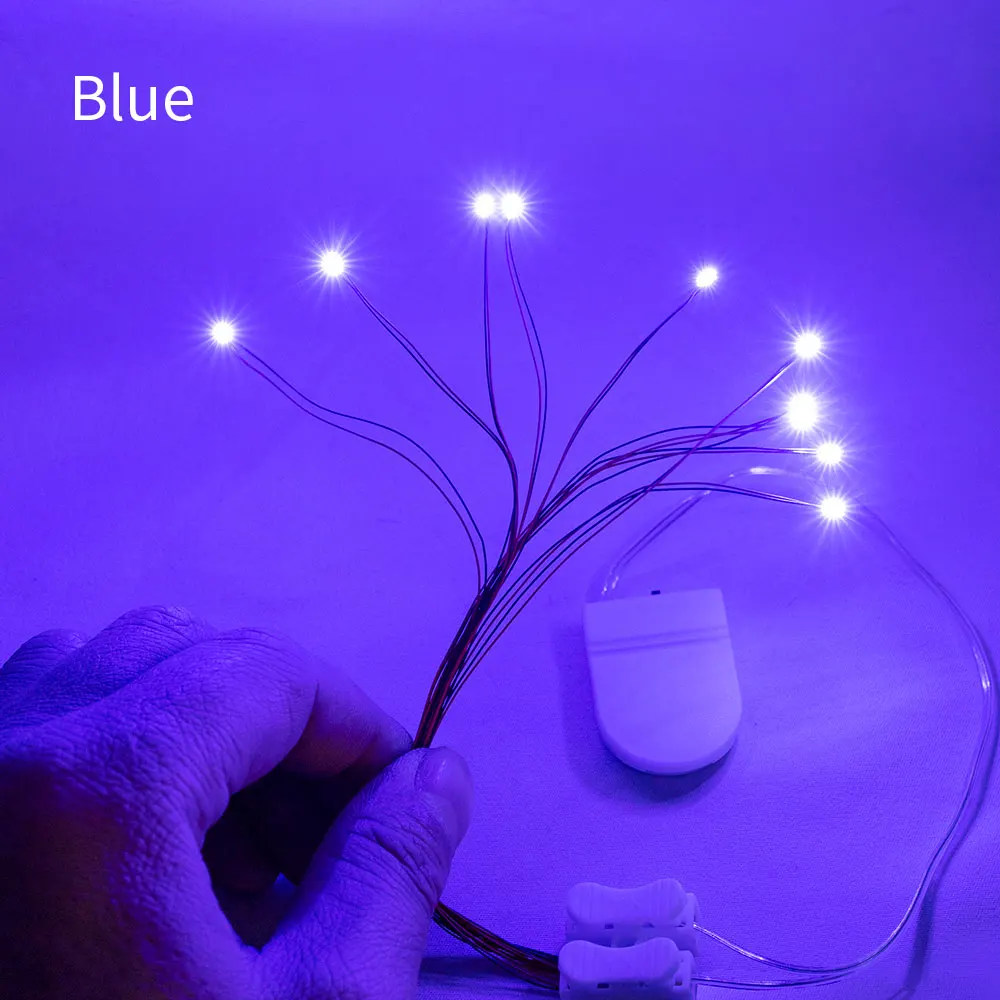GOMETY 80er-Set 0805 Mikro SMD-LEDs – 8 Farben, V Produktbild-Vorschau 4