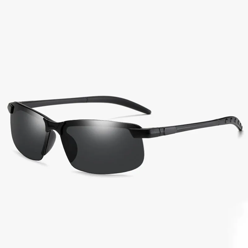 Photochrome polarisierte Fahrbrille für den Außenbereich, ultraleichte Anti-Strahlungs-Brille, Angeln, Wandern, Sonnenbrille, Fahrerbrille – Detail 5