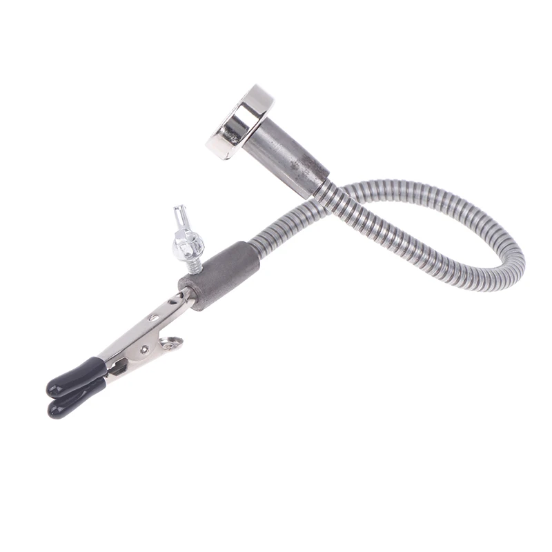 Magnetic Base PCB Board Fixing Clip Holder Soldering Station Welding Flexible Arm Solder Assistant Tool For Motherboard Repair