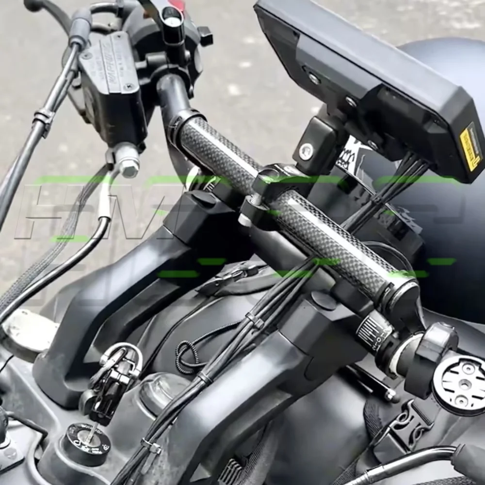 Handlebar Riser Bracket Heightening Backward Adapter For VOGE CU525