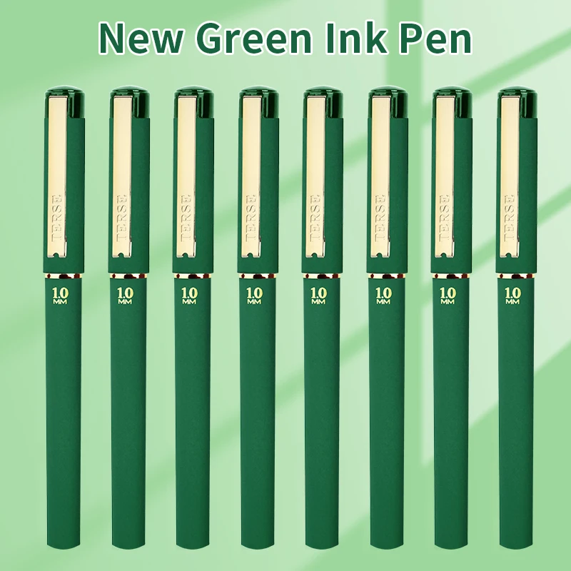 WQN gel pens sets  Kawaii cute cheap  Aesthetic stationery 1.0mm stuff school supplies Color markers Ballpoint gold green pen