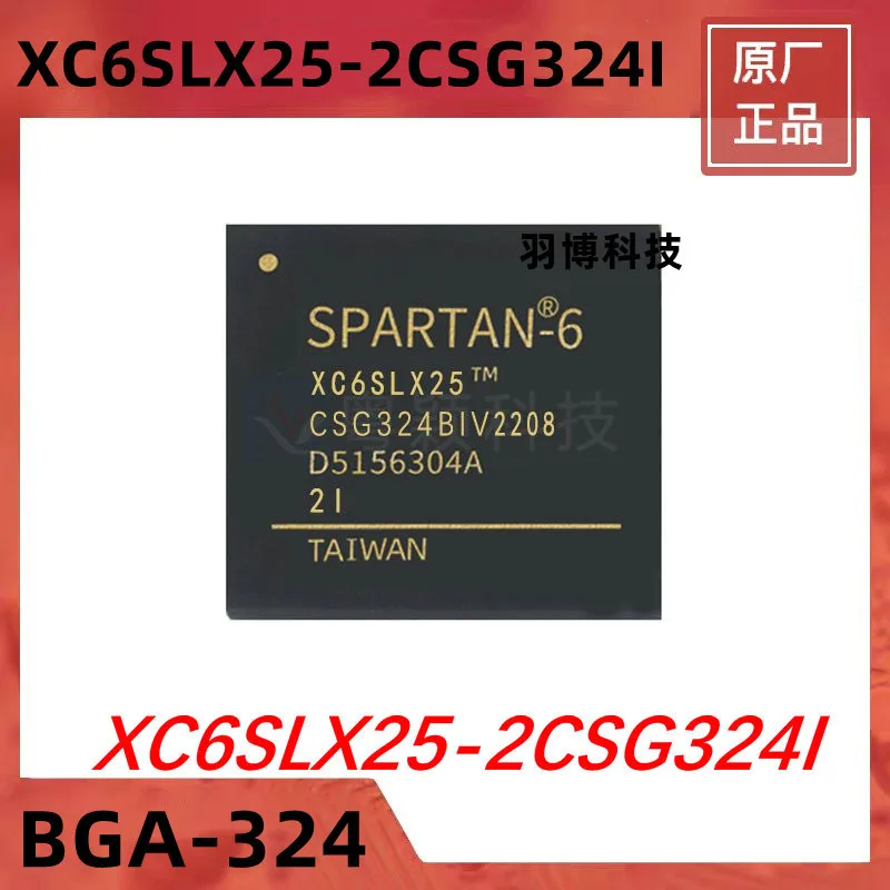 1PCS XC6SLX25-2CSG324I BGA-324 Original Integrated circuit