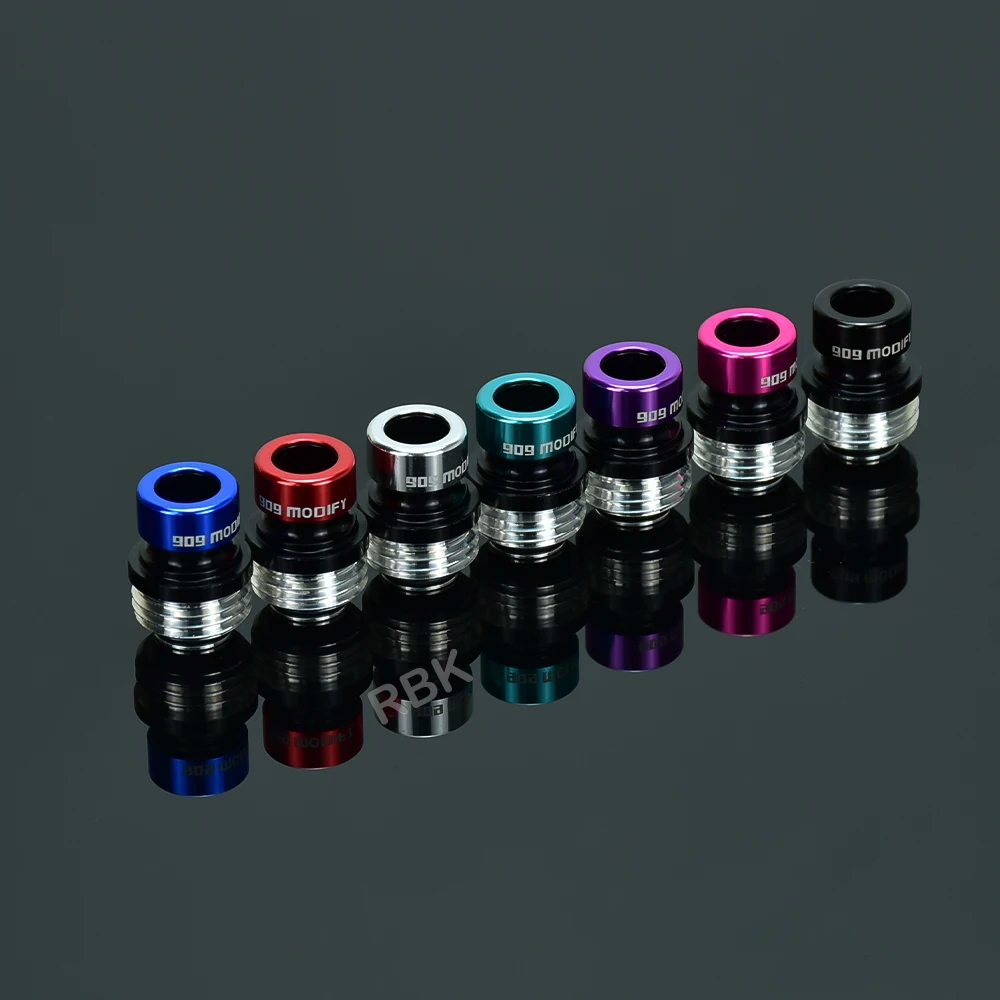 استبدال طرف بالتنقيط لخزان البليت BB و Boro ، مهمة وولفكوvape ، قصيرة ، 316ss تلميح #6