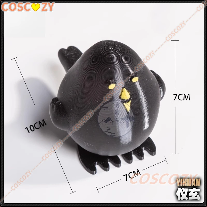 ゲーム Zenless ゾーンゼロ Yixuan コスプレ小道具小鳥清明鳥コスプレ小道具ハロウィンパーティー大人の小道具装飾