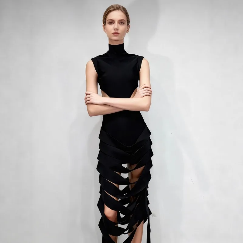 

Women New Backless Sexy Dress Banquet Party Dress