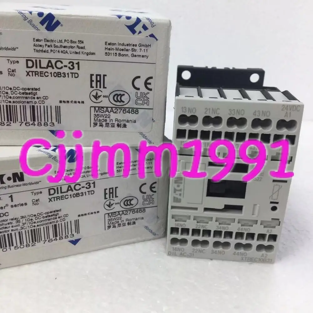 

1PC NEW EATON MOELLER DILAC-31 24VDC